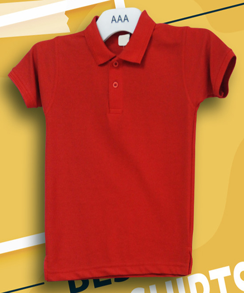 Kids Tshirts Red Polo Tshirt 5 6 Years