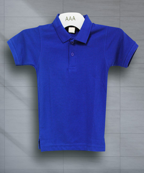 Kids Tshirts Royal Bluee Polo 3 Years