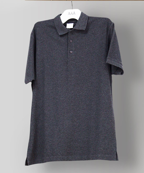 Kids Tshirts Steel Gray Polo Years