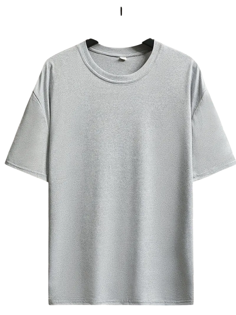 Oversize Tshirts Light Gray Tshirt
