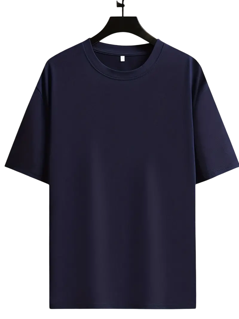 Oversize Tshirts Navy Bluee Tshirt
