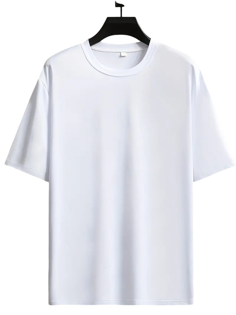 Oversize Tshirts White Ctton Tshirt