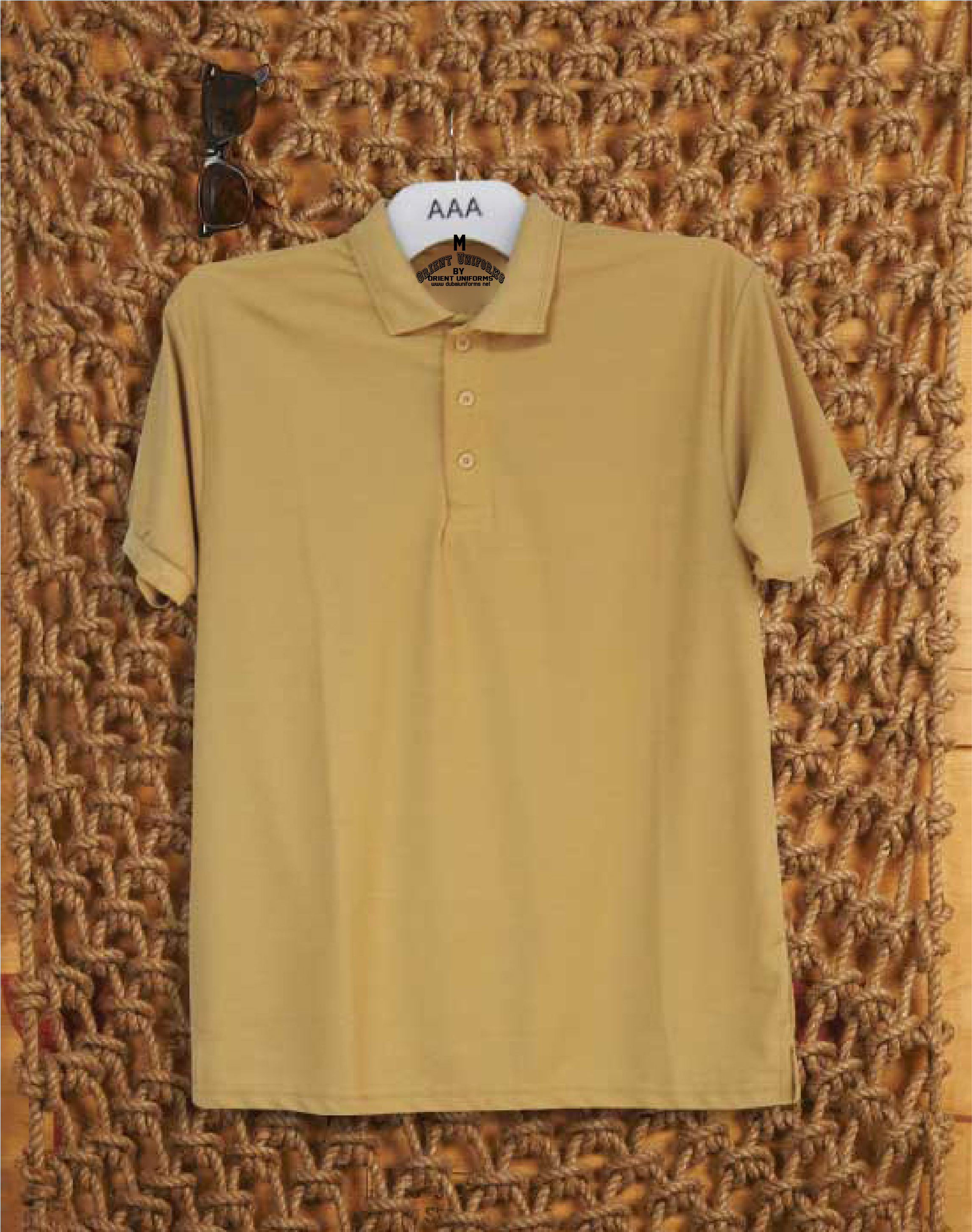 Polo S Beige Color Shirt