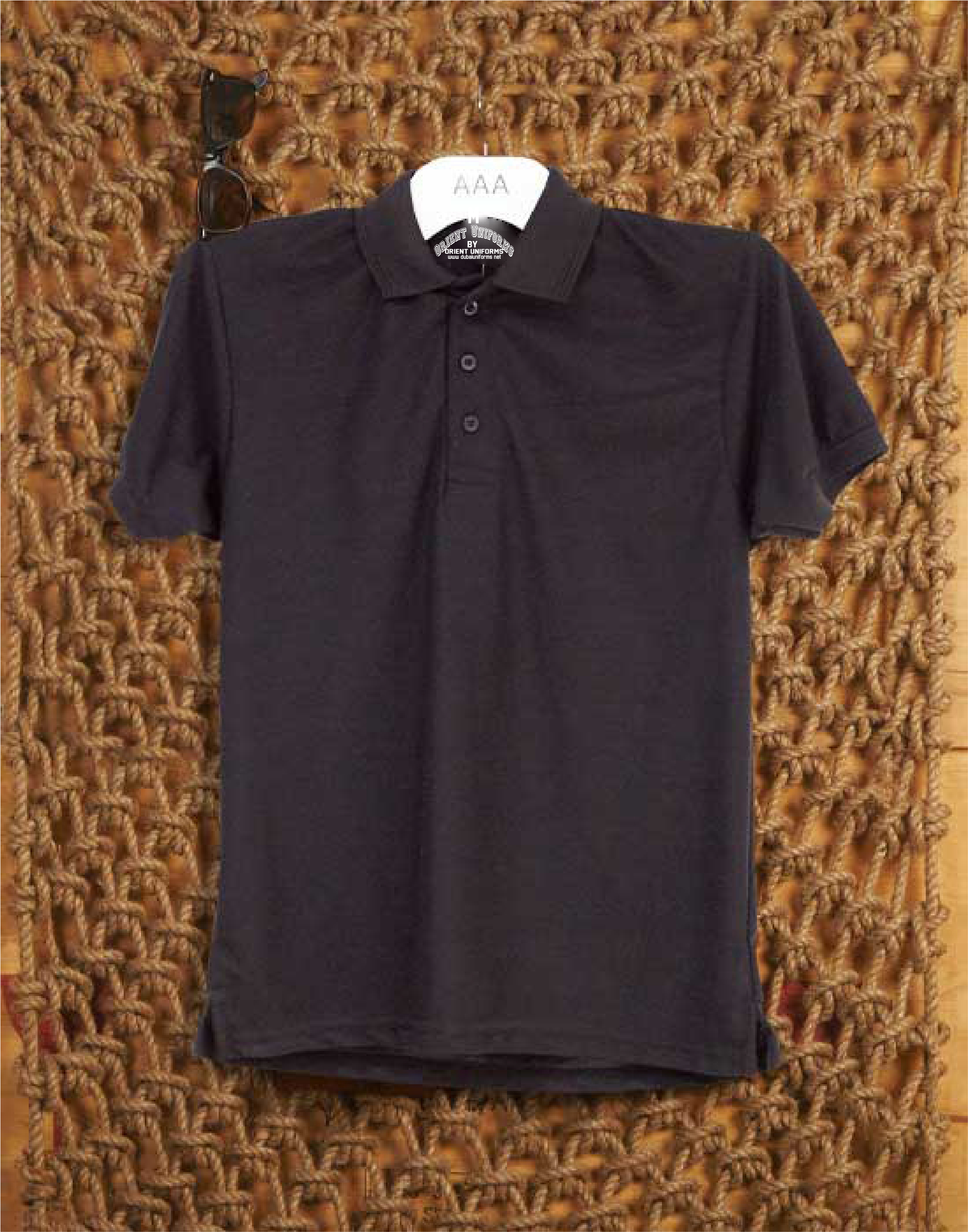 Polo S Black Color Shirt