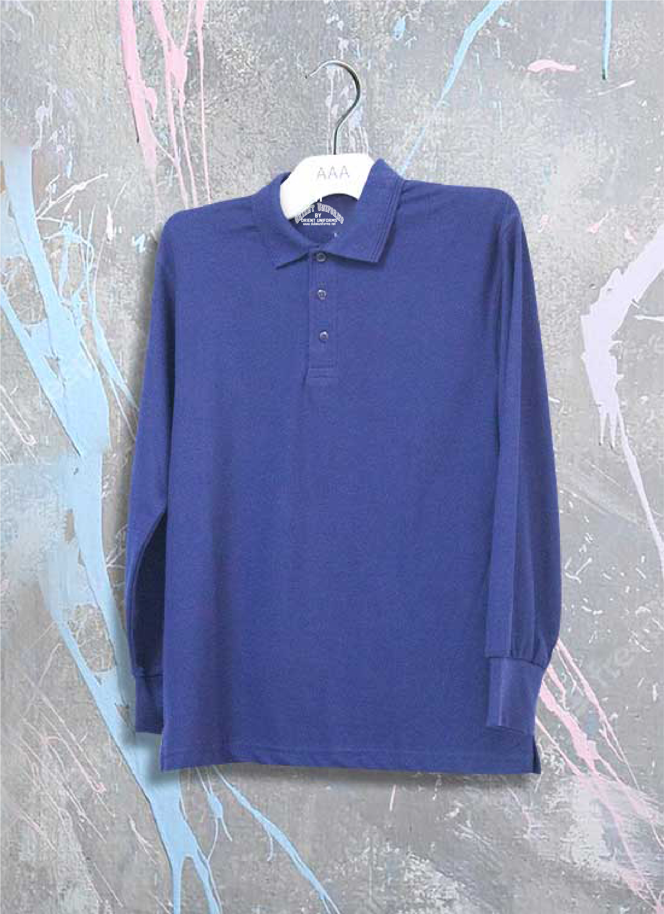 Polo S Bluee Full Sleeves Shirt Cotton