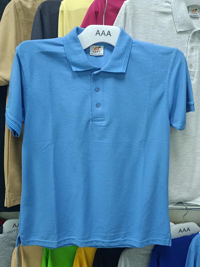 Polo S Bluee Shirt