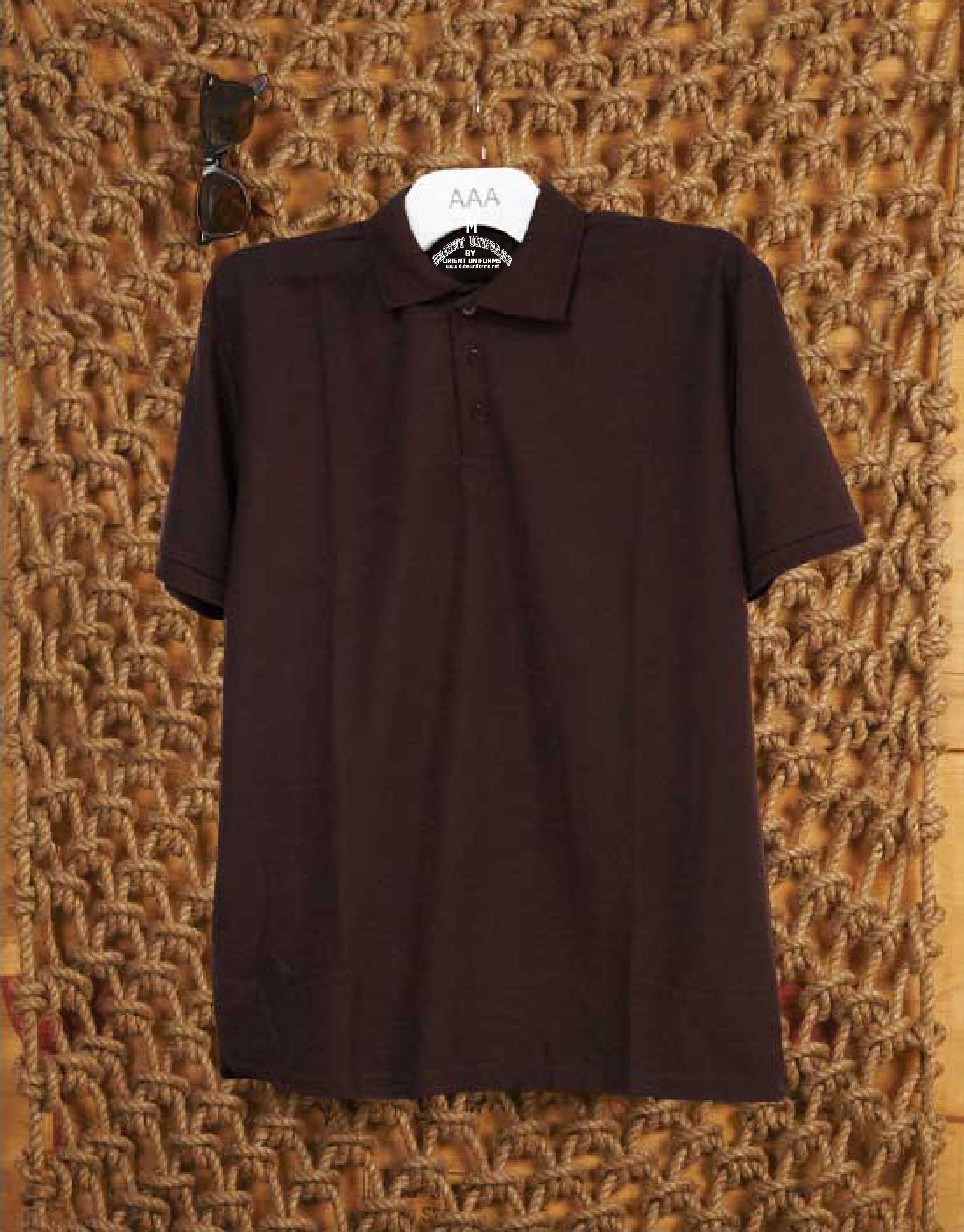 Polo S Dark Brown Shirt