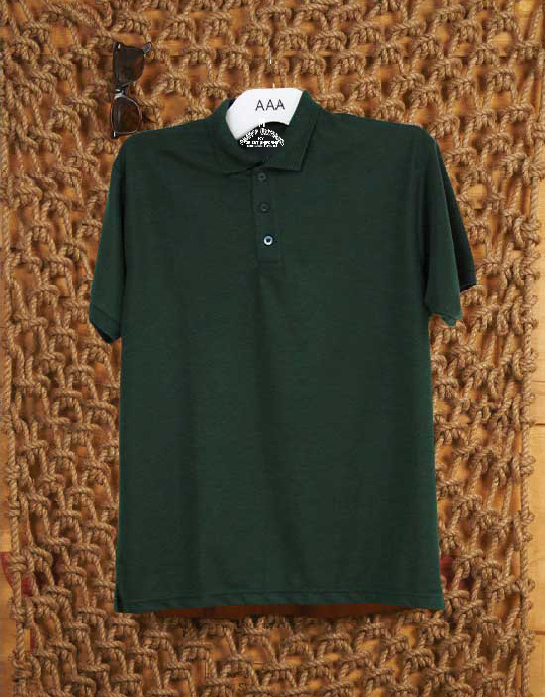 Polo S Dark Green Shirt