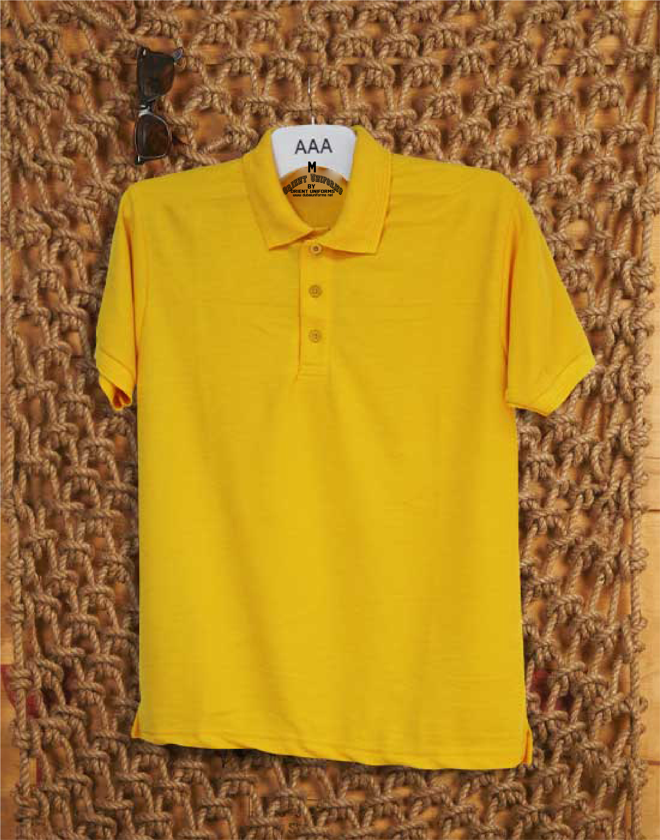 Polo S Golden Yellow Shirt