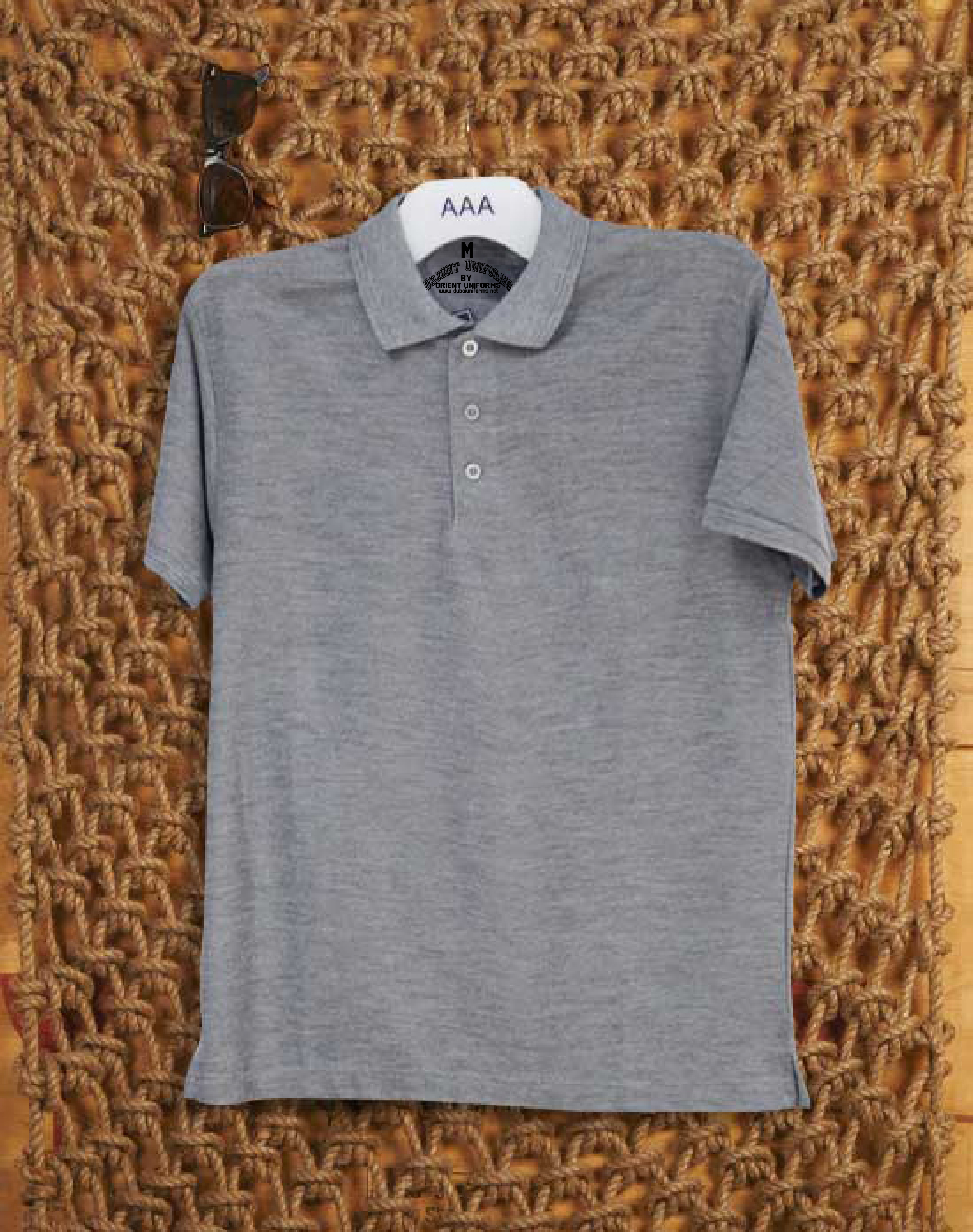 Polo S Gray Shirt