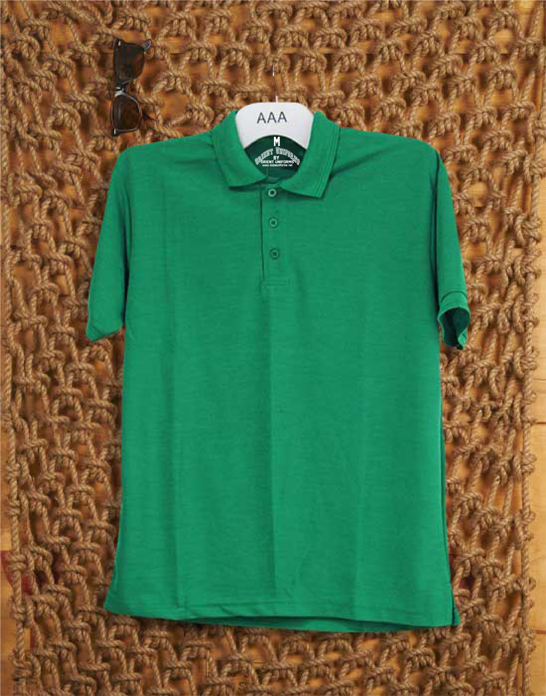 Polo S Green Shirt
