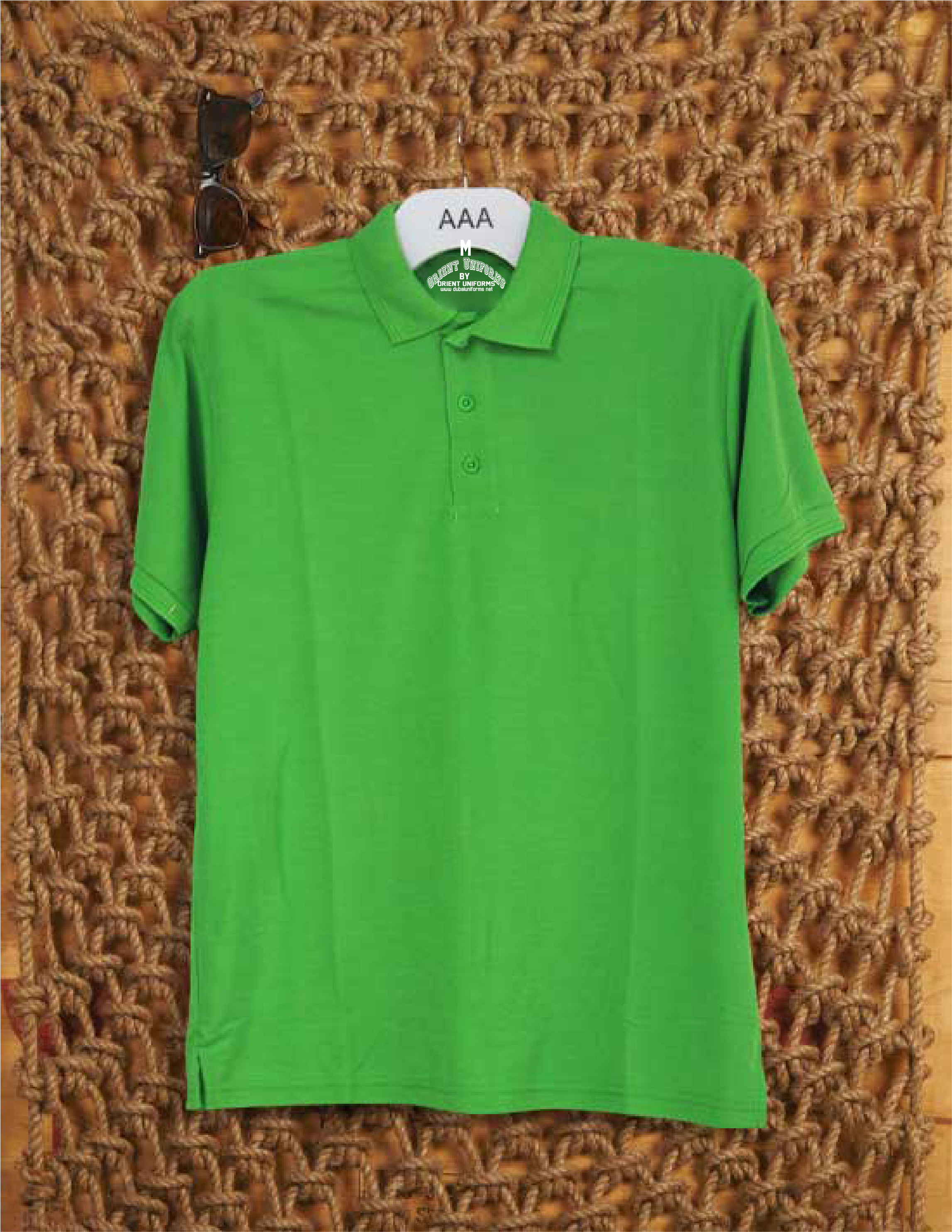 Polo S Light Green Shirt