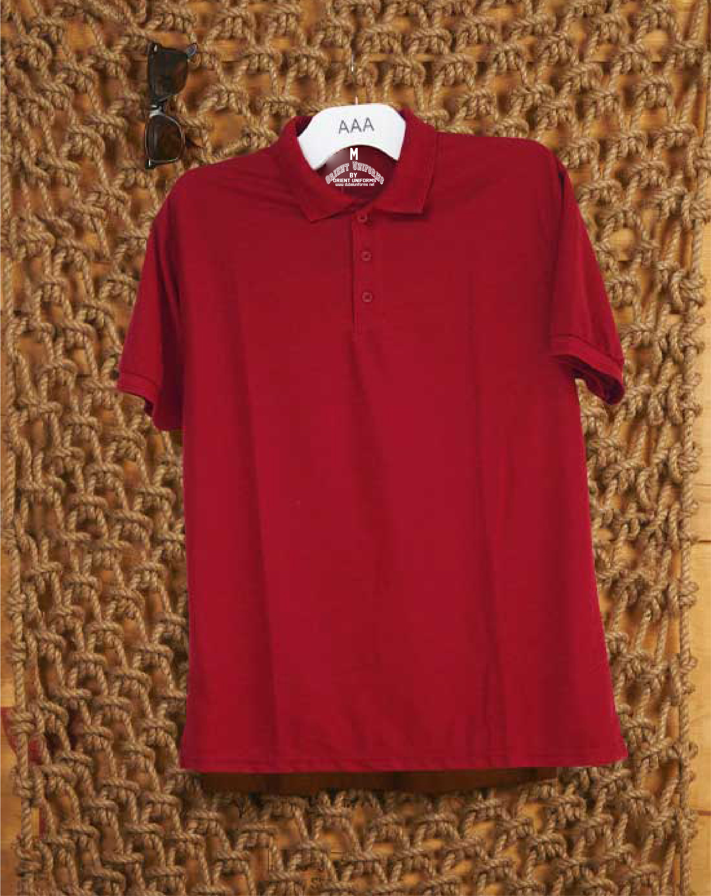 Polo S Mahroon Shirt