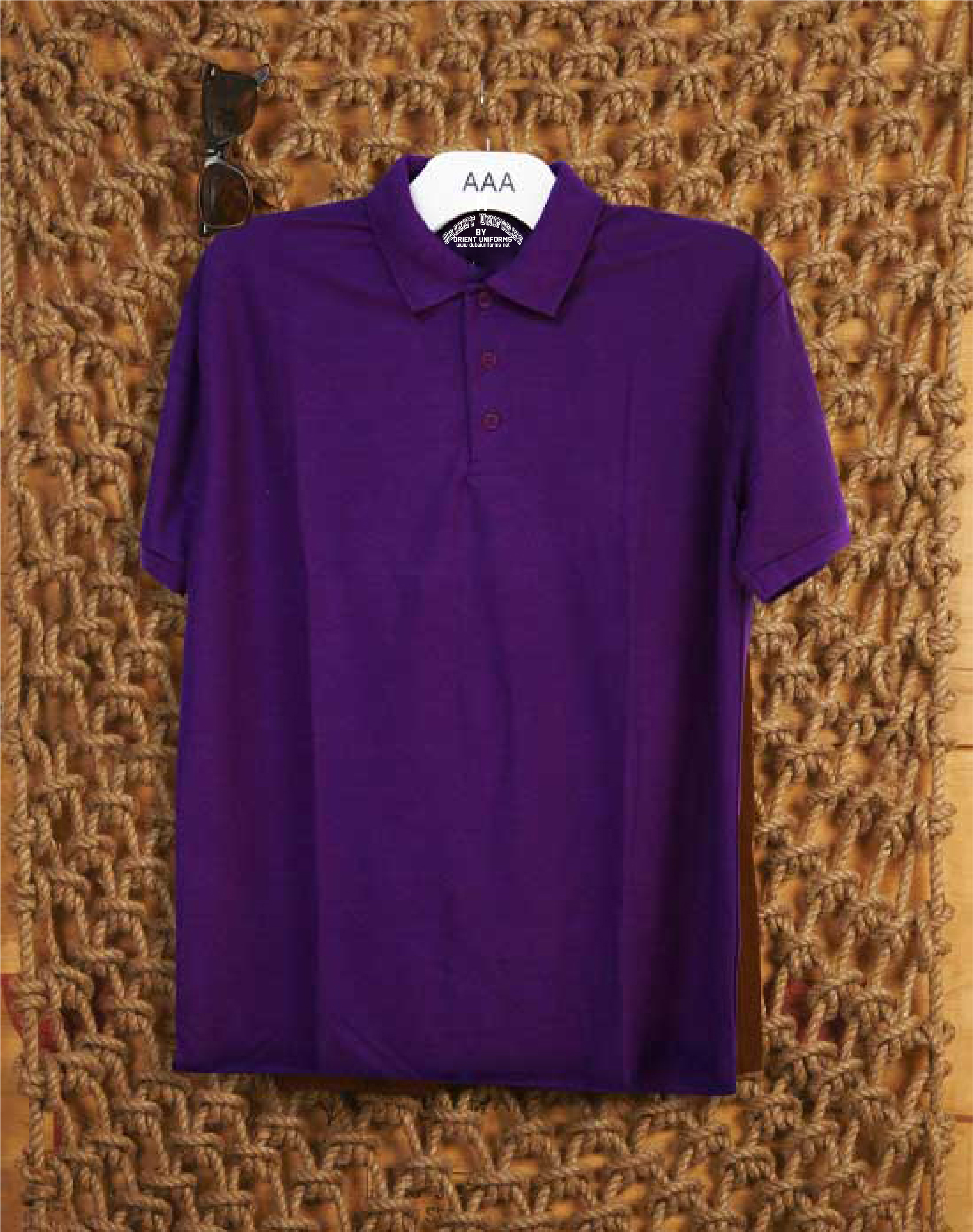 Polo S Purple Shirt
