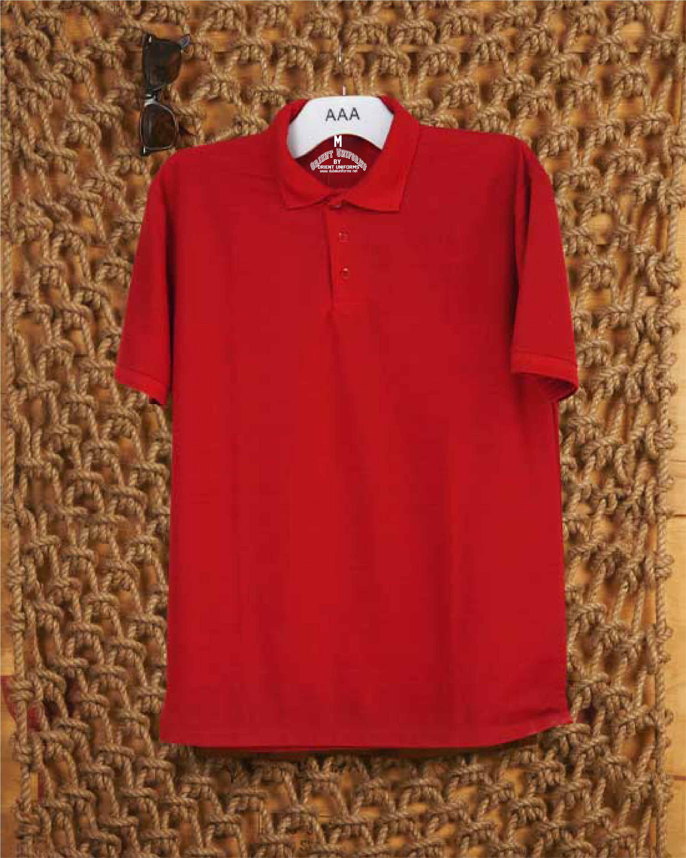 Polo S Red Shirt
