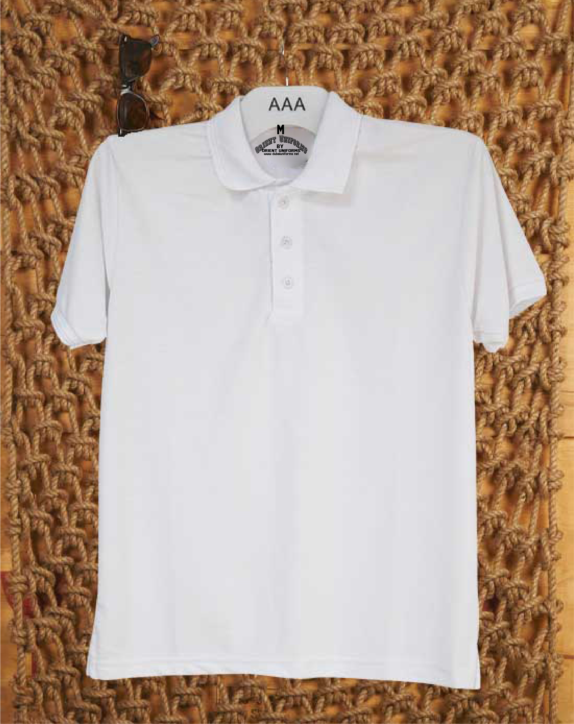 Polo S White Shirt
