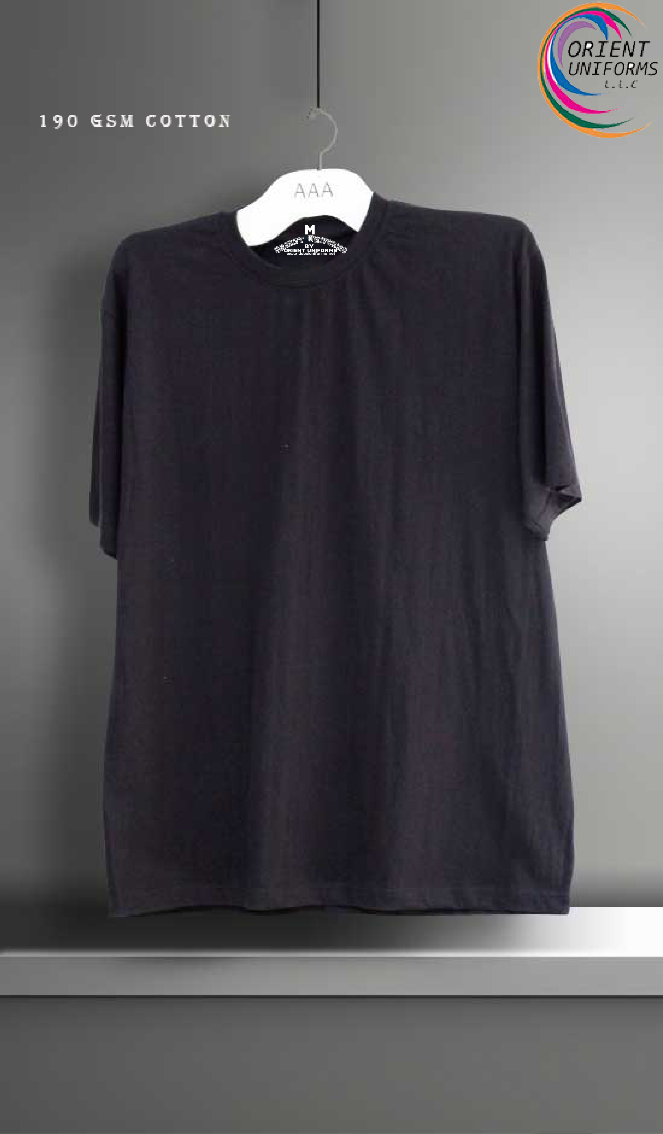 Round Neck Tshirts Black Color Tshirt