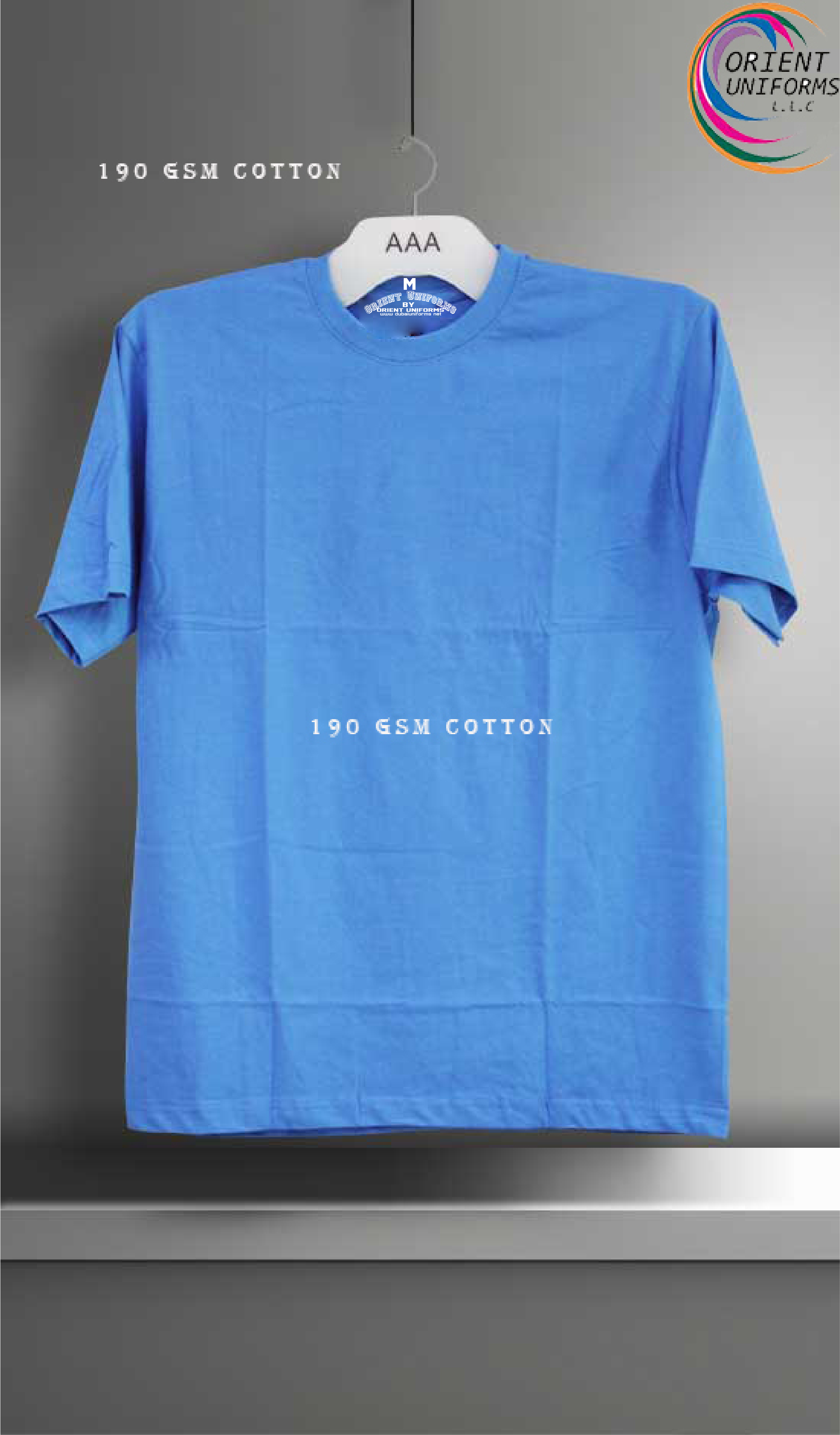 Round Neck Tshirts Bluee Color Tshirt