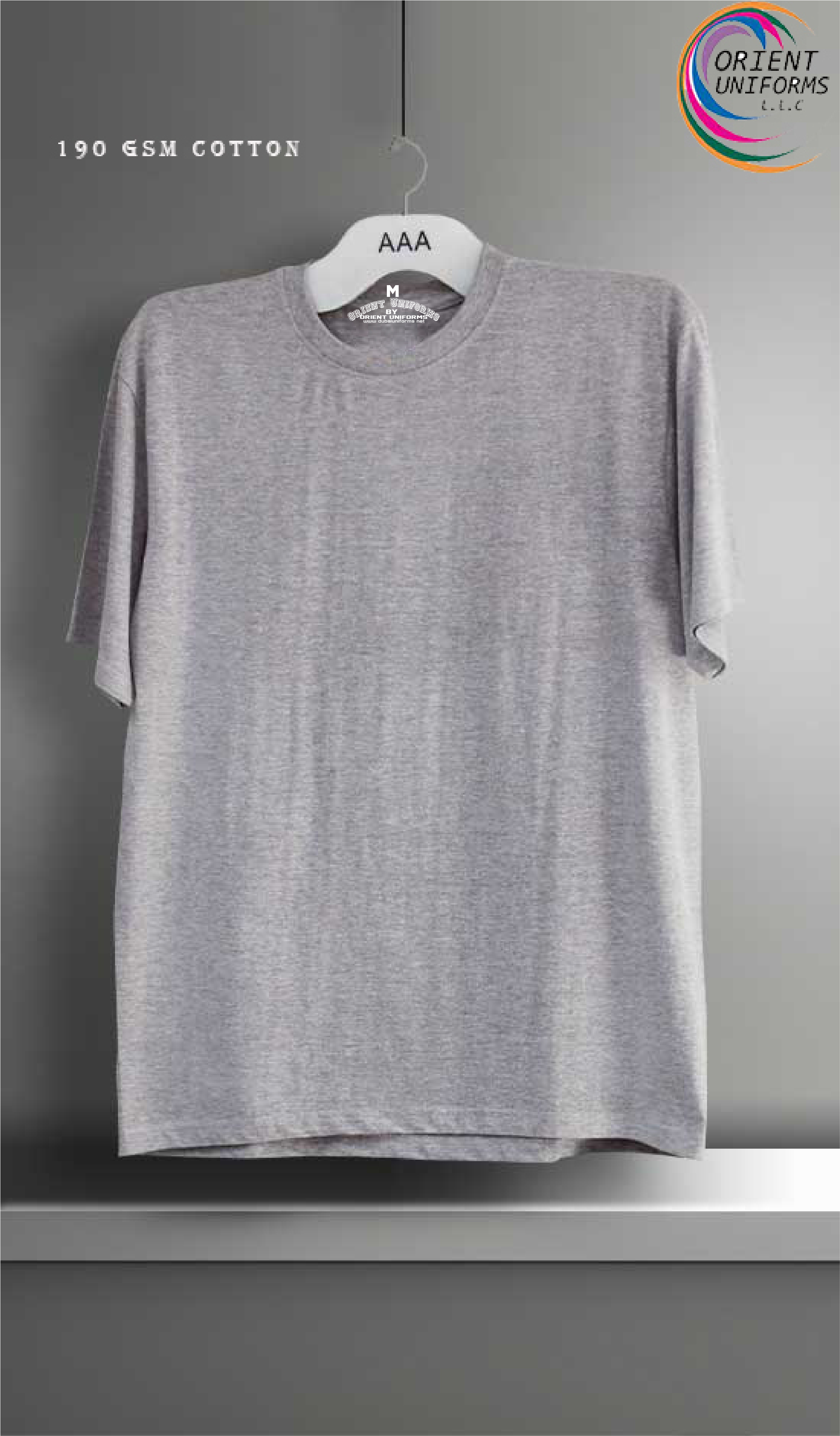Round Neck Tshirts Gray Tshirt