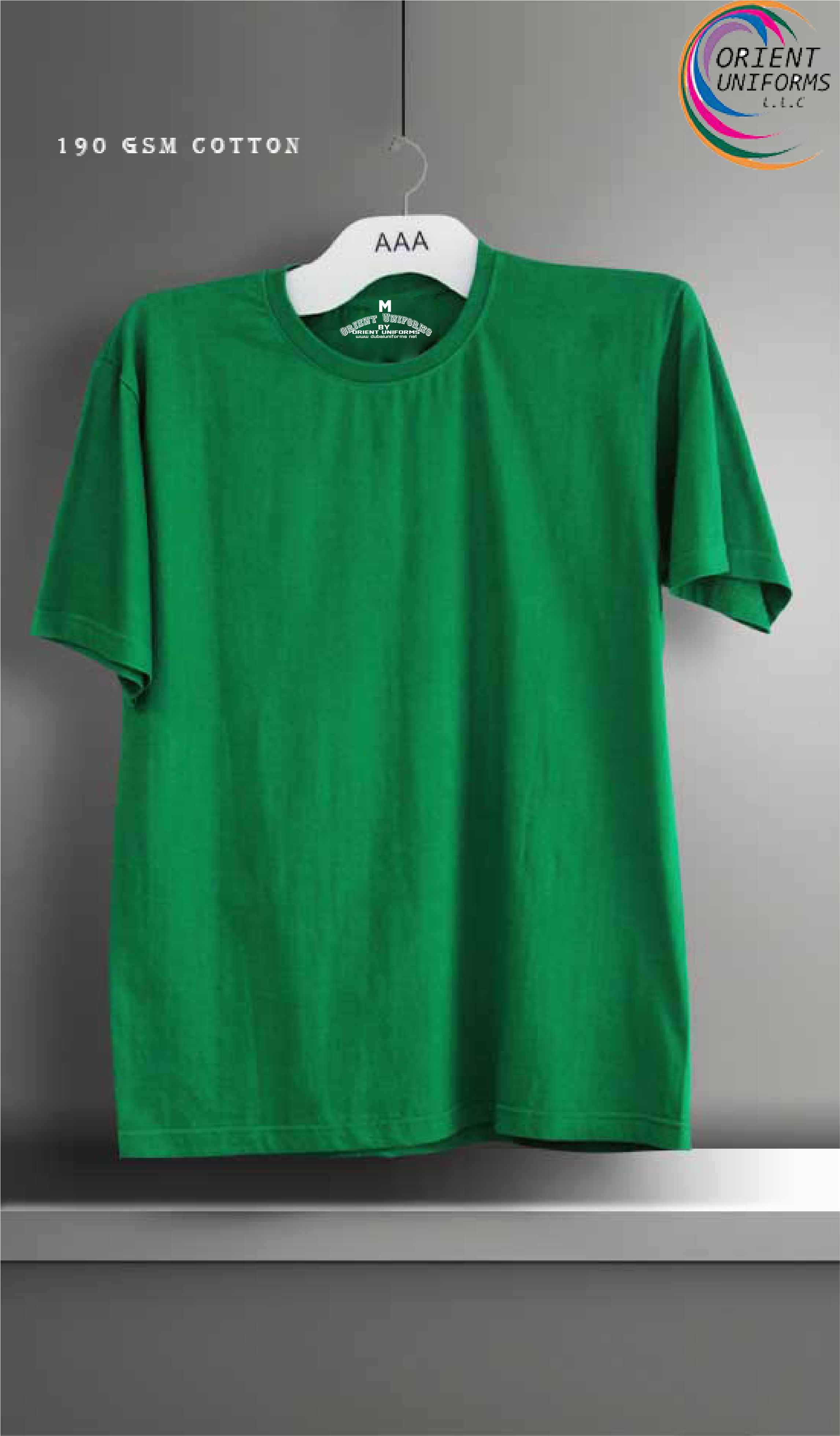 Round Neck Tshirts Green Tshirt