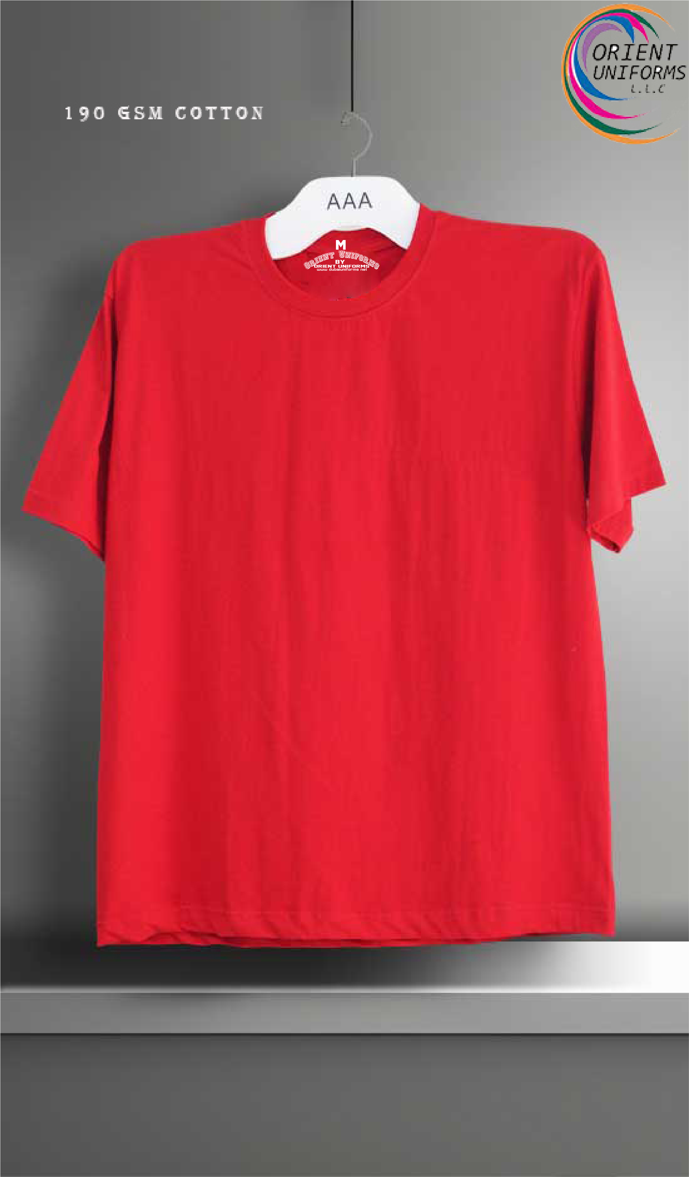 Round Neck Tshirts Red Color Tshirt