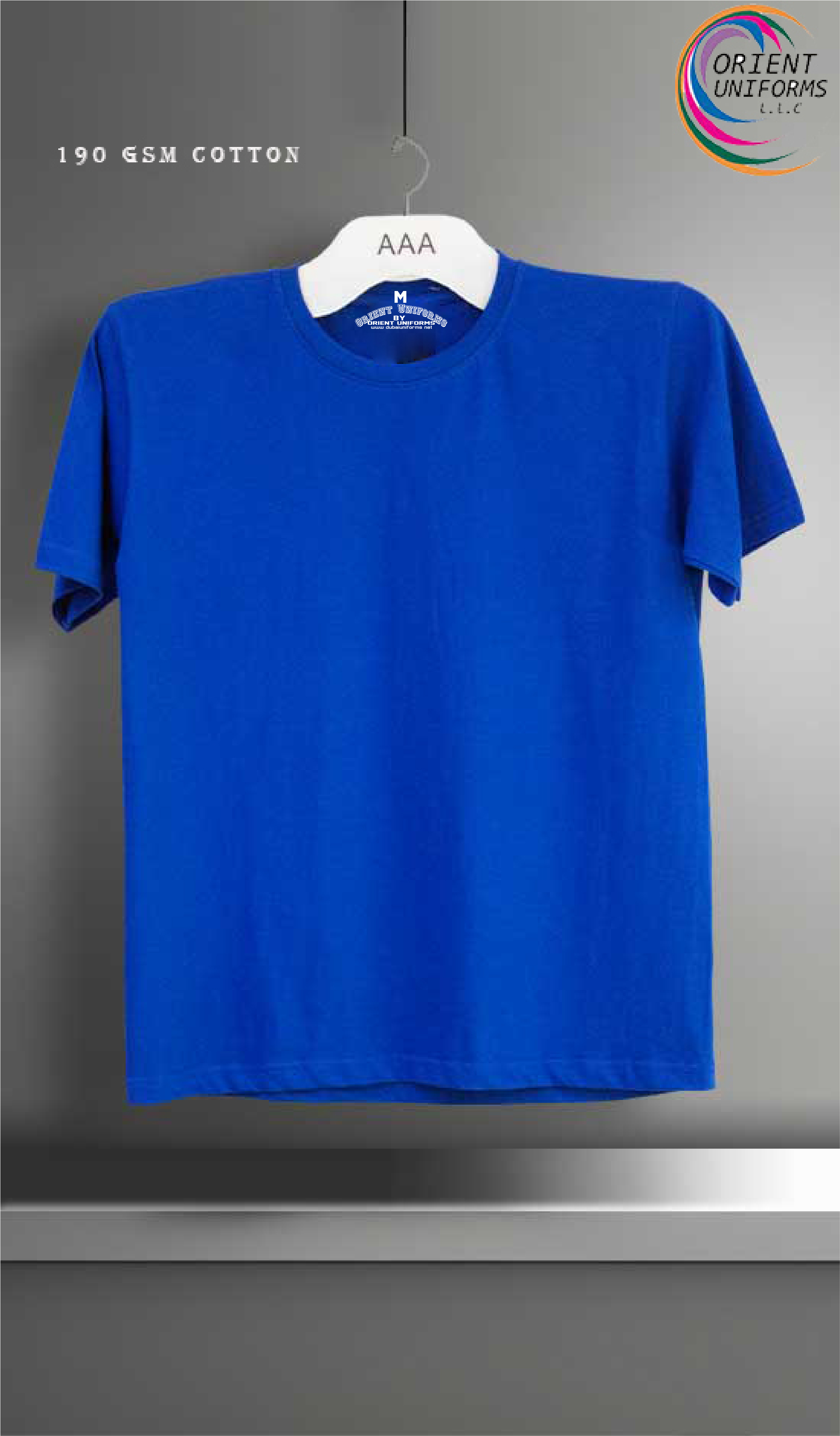 Round Neck Tshirts Royal Bluee Color Tshirt
