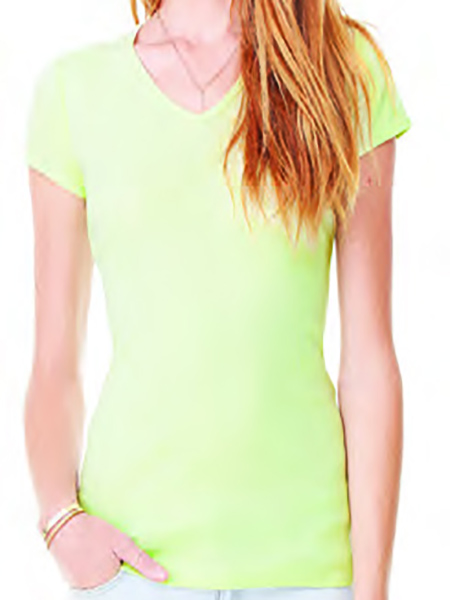 V Neck Tshirts Olive Green Cotton Tshirt